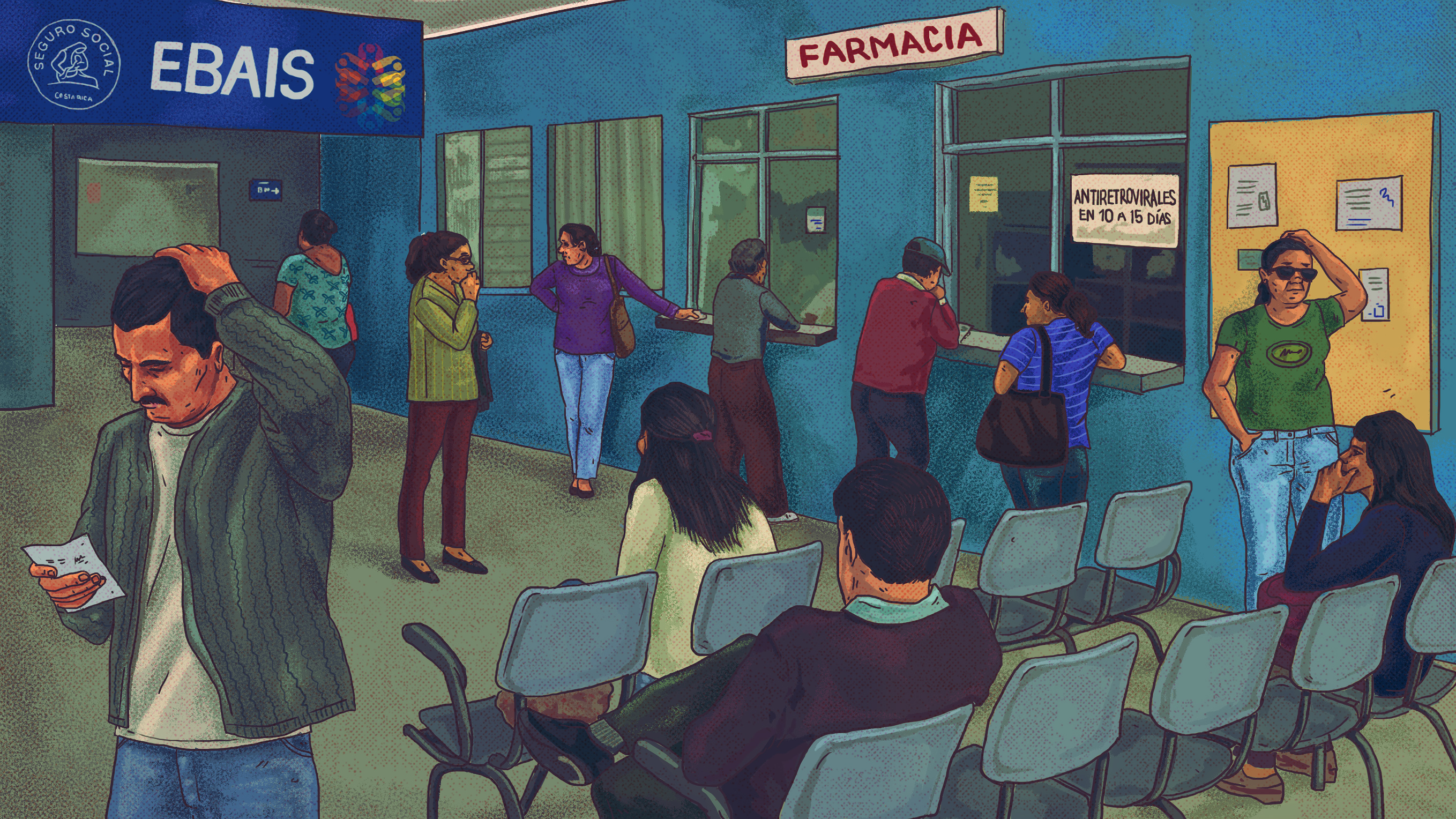 Costa Rica: pacientes de minorías enfrentan dificultades para acceder a antirretrovirales en la pandemia